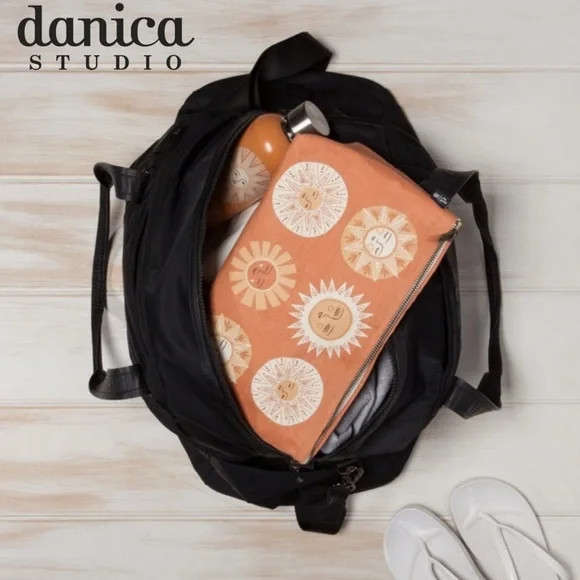 Danica Studio Soleil Large Cosmetic Bag - Picture 1 of 12